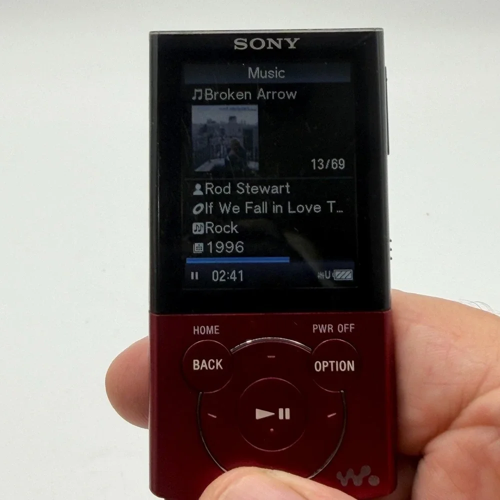 Sony walkman nwz